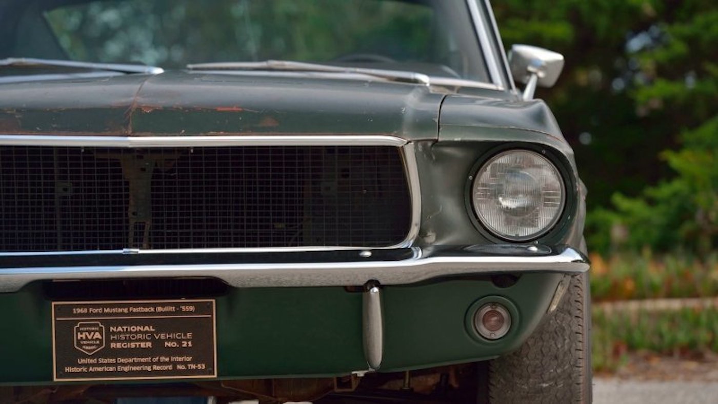 Мустанг Bullitt установил рекорд аукциона фото 4 - превью