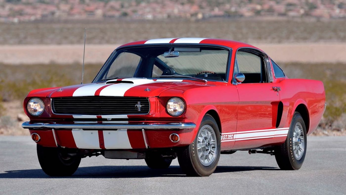 В июле будет продана коллекция Ford Mustang Shelby фото 2 - превью
