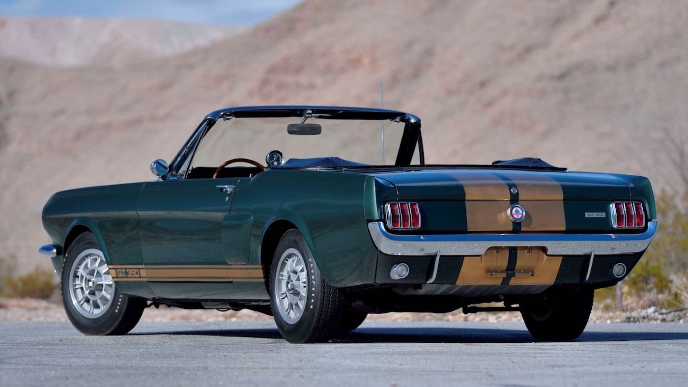 В июле будет продана коллекция Ford Mustang Shelby фото 4 - превью