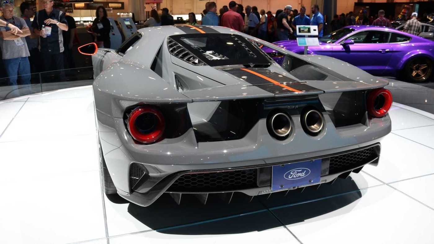 Каково быть за рулем гоночного болида Ford GT 2020 фото 1 - превью