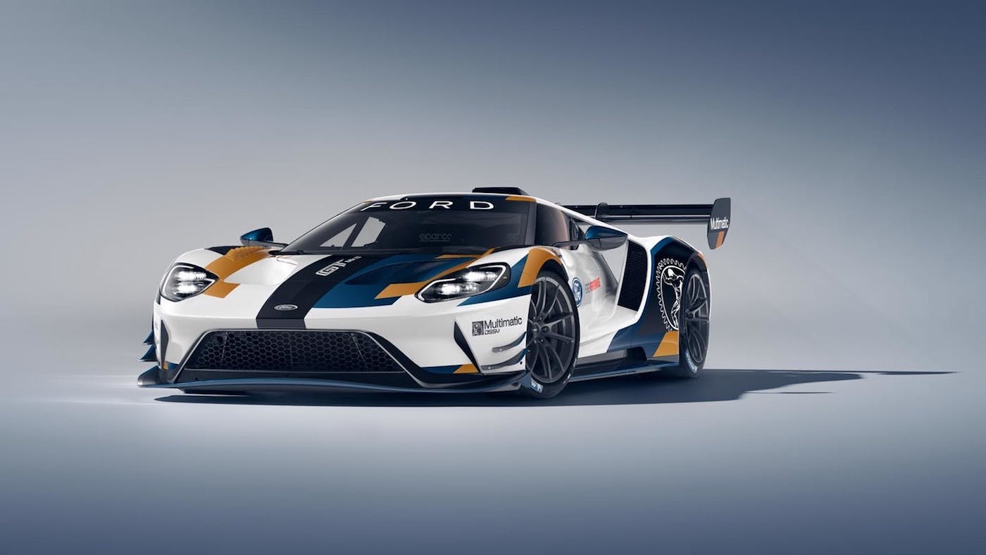 Каково быть за рулем гоночного болида Ford GT 2020 фото 3 - превью