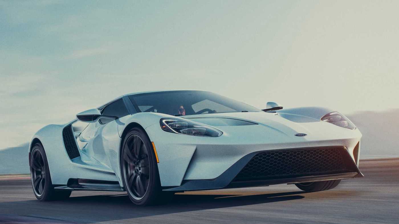 Каково быть за рулем гоночного болида Ford GT 2020 фото 4 - превью