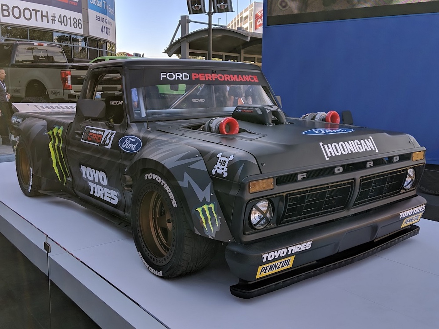 Новый Ford для Кена Блока фото 3 - превью