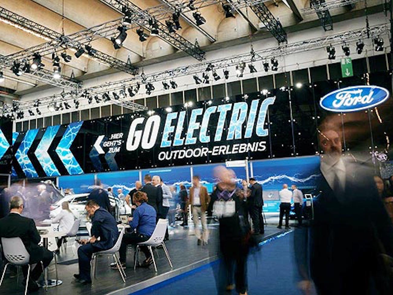 Ford на Франкфуртском автосалоне фото 2 - превью
