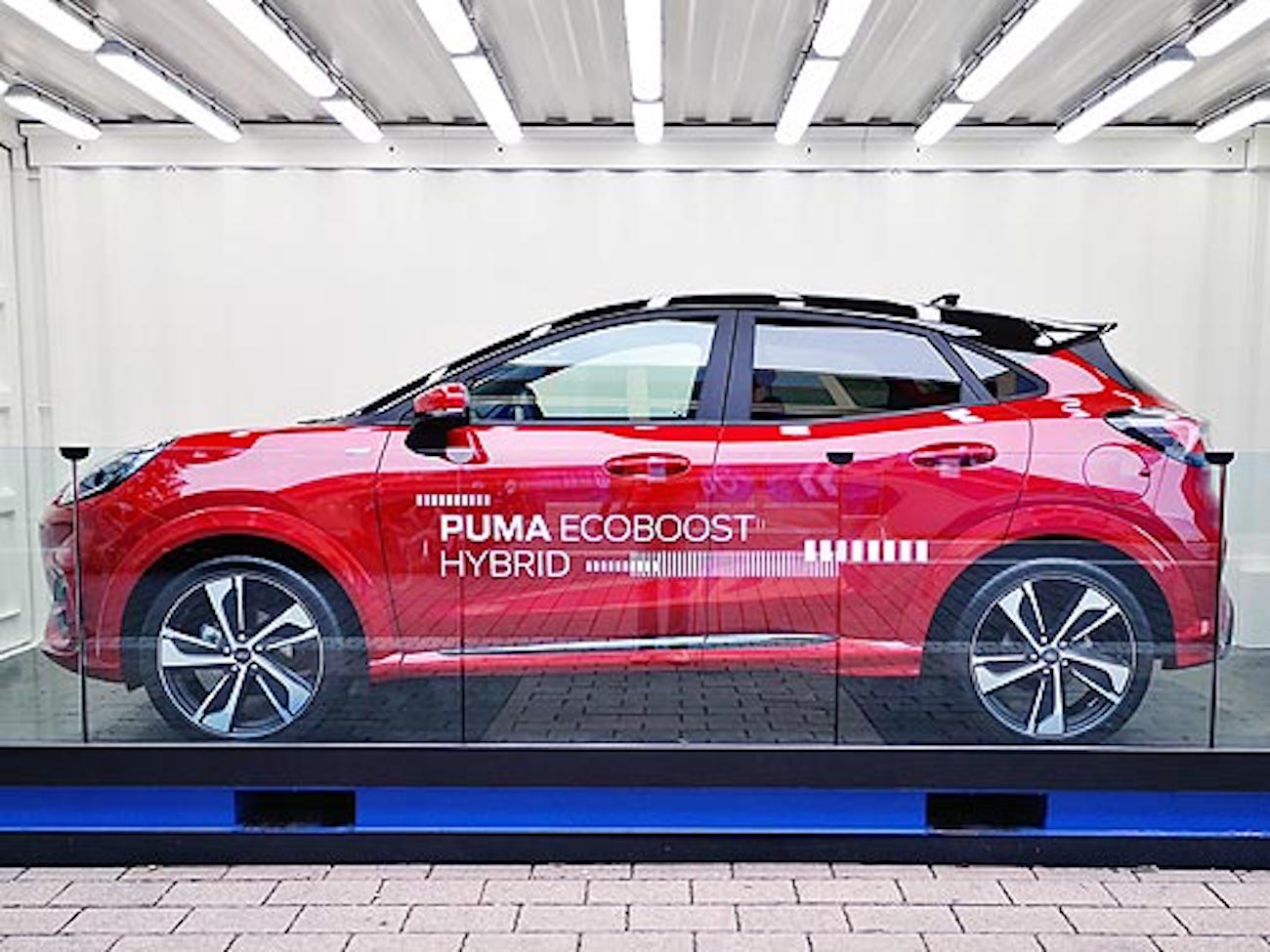 Ford на Франкфуртском автосалоне фото 4 - превью