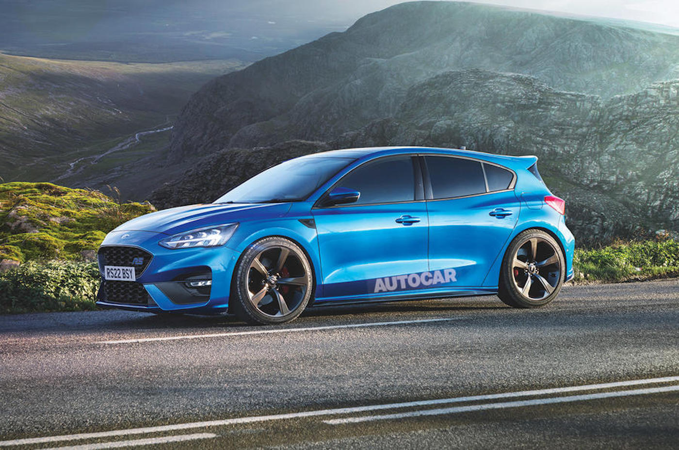 Новый Ford Focus RS нуждается в экологичном двигателе фото 1 - превью