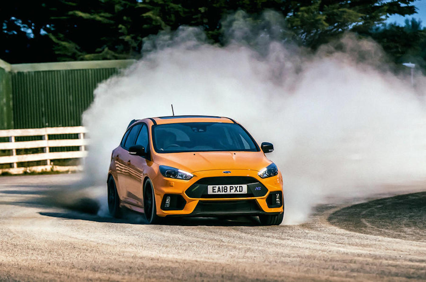 Новый Ford Focus RS нуждается в экологичном двигателе фото 2 - превью
