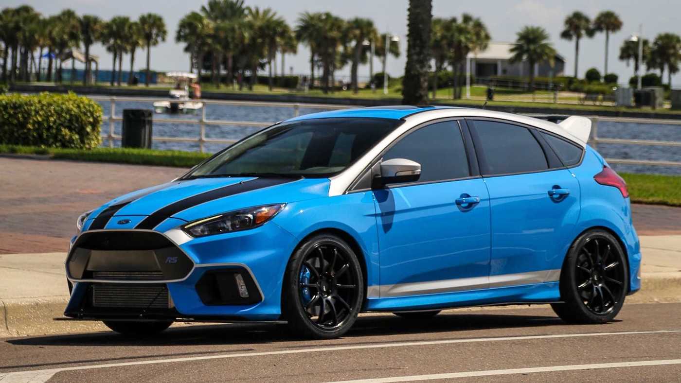 Новый Ford Focus RS нуждается в экологичном двигателе фото 4 - превью