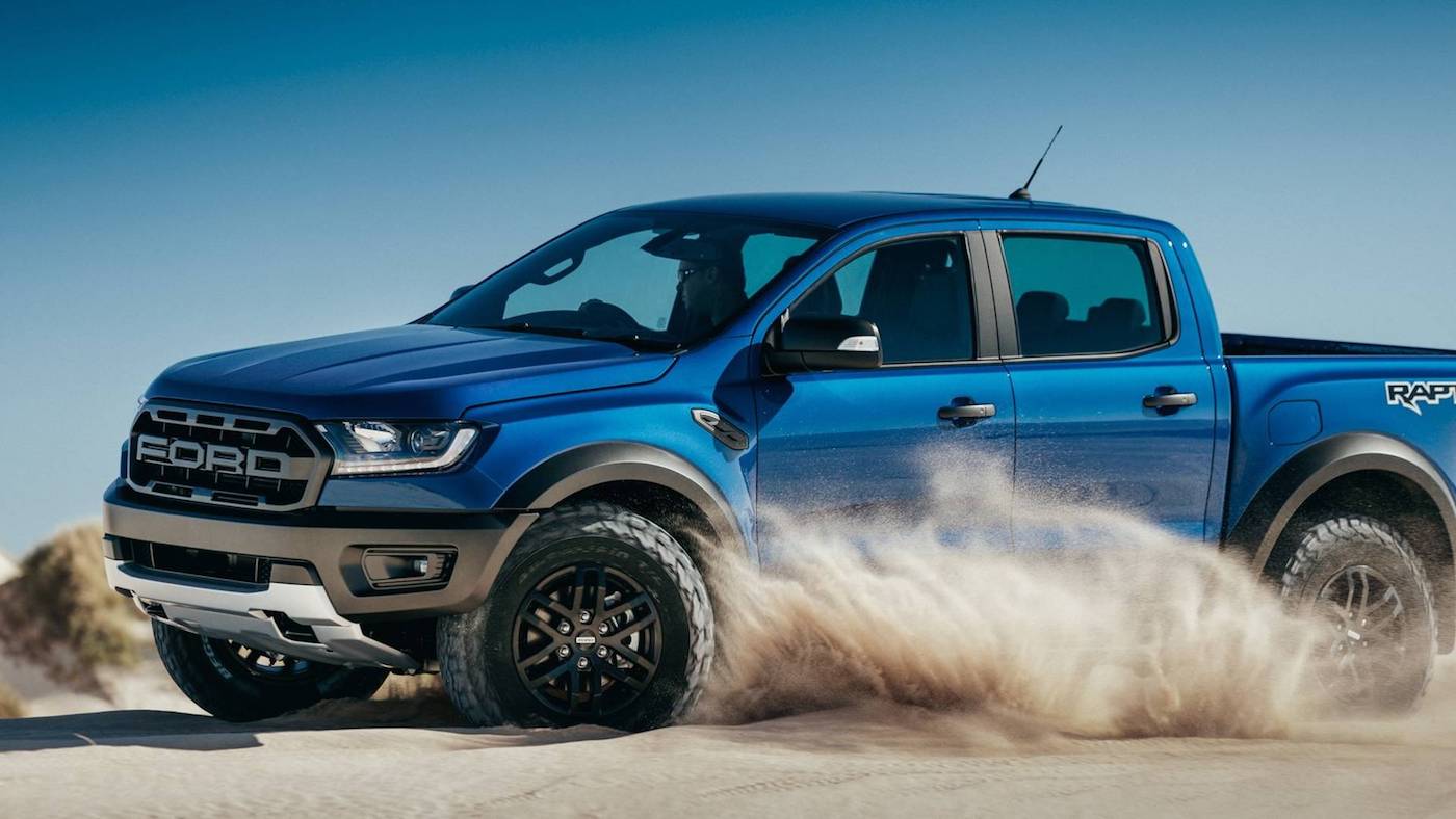 Новый Ford Ranger Raptor фото 3 - превью