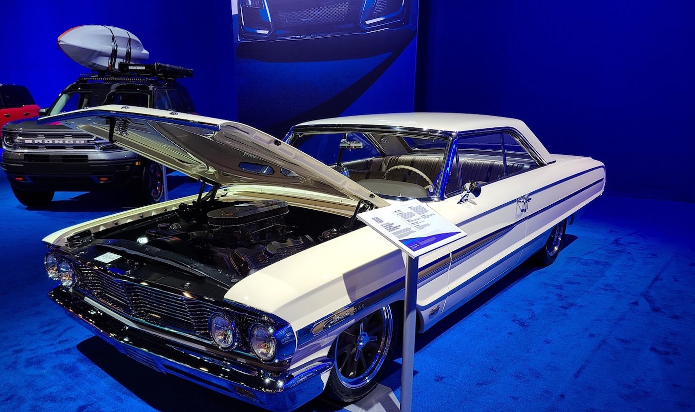 Ford Galaxie 500 427 1964 года фото 1 - превью