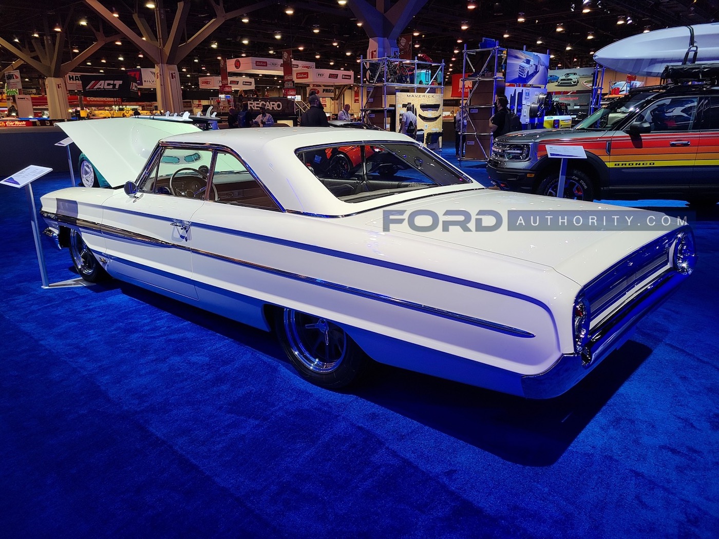Ford Galaxie 500 427 1964 года фото 3 - превью