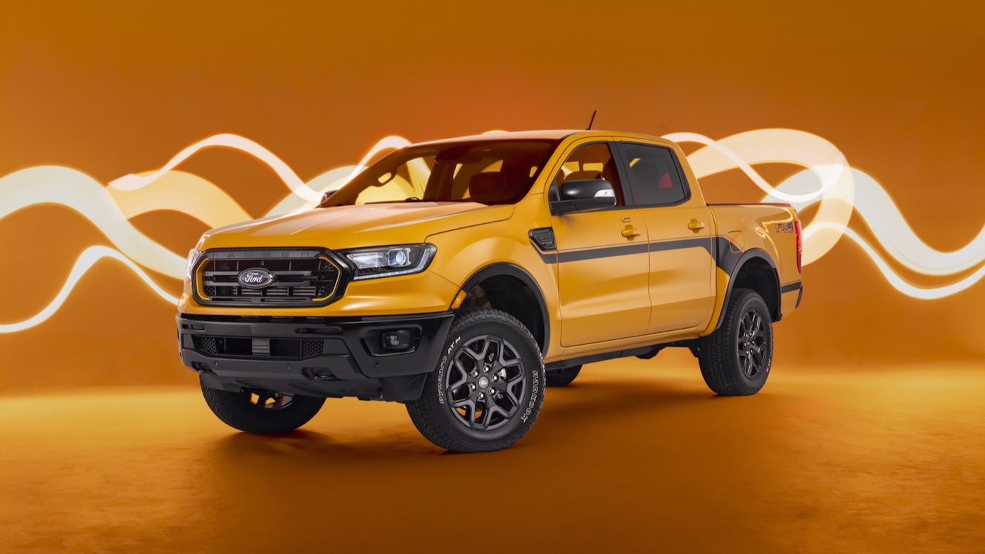Skyjacker Ranger на выставке SEMA фото 1 - превью
