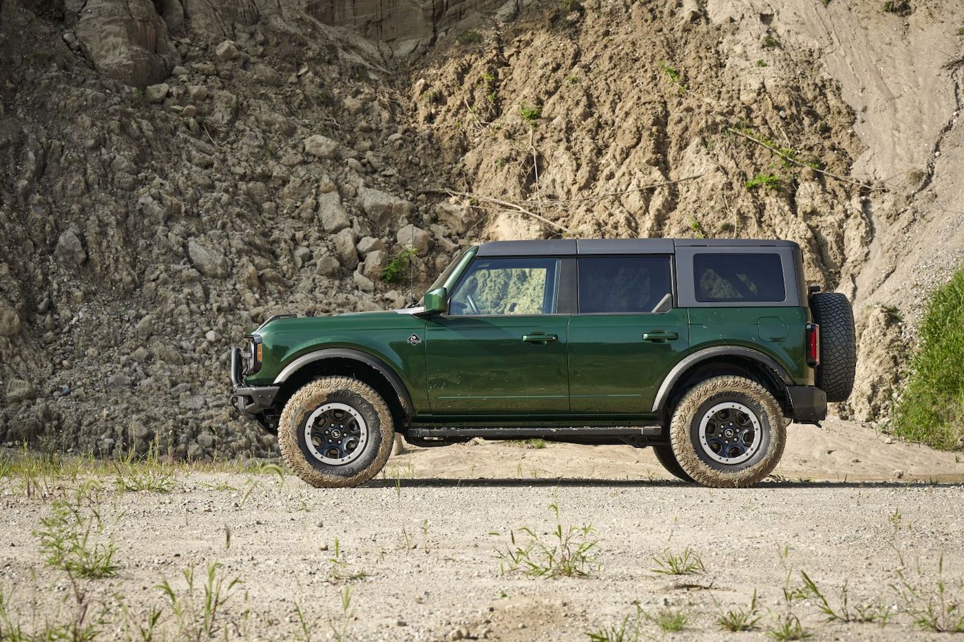 Ford Bronco Heritage Edition 2022 года фото 1 - превью