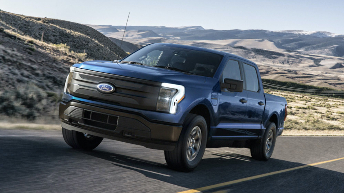 Ford F-150 Lightning в 2022 году переоборудуют фото 1 - превью