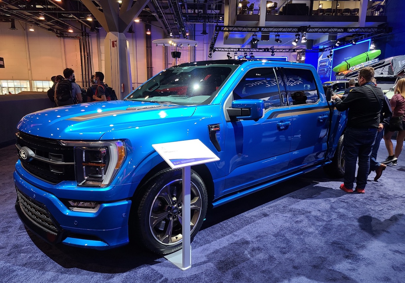 Ford Street Performance F-150 2022 года фото 1 - превью