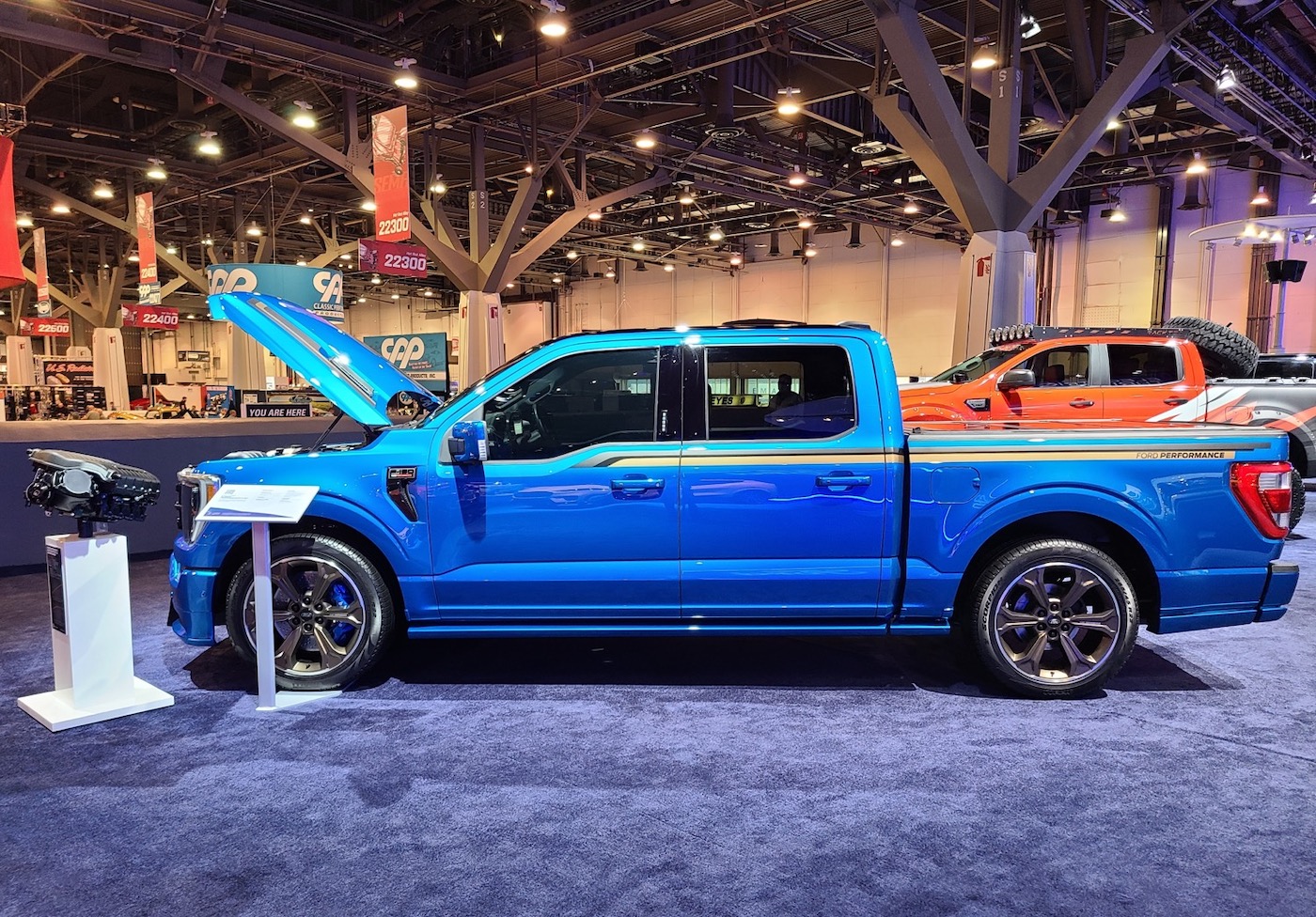 Ford Street Performance F-150 2022 года фото 4 - превью