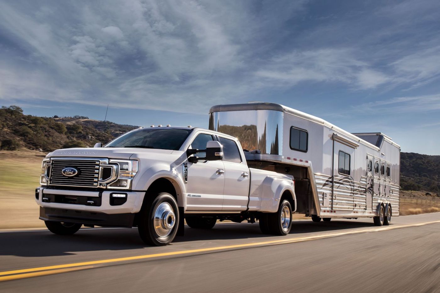 Mad Industries F-450 Super Duty Platinum фото 1 - превью
