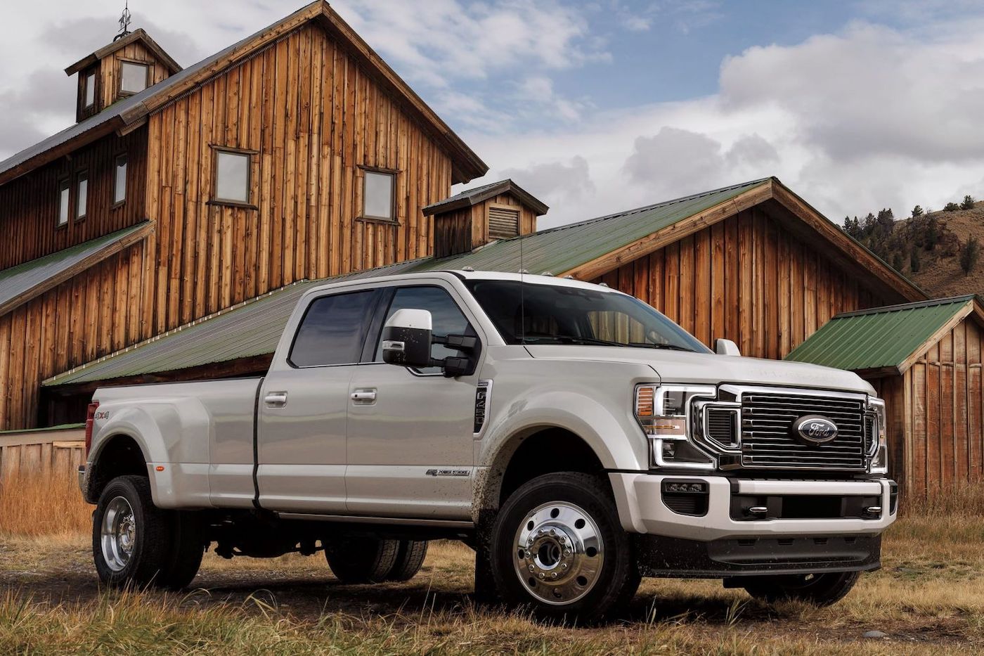 Mad Industries F-450 Super Duty Platinum фото 2 - превью