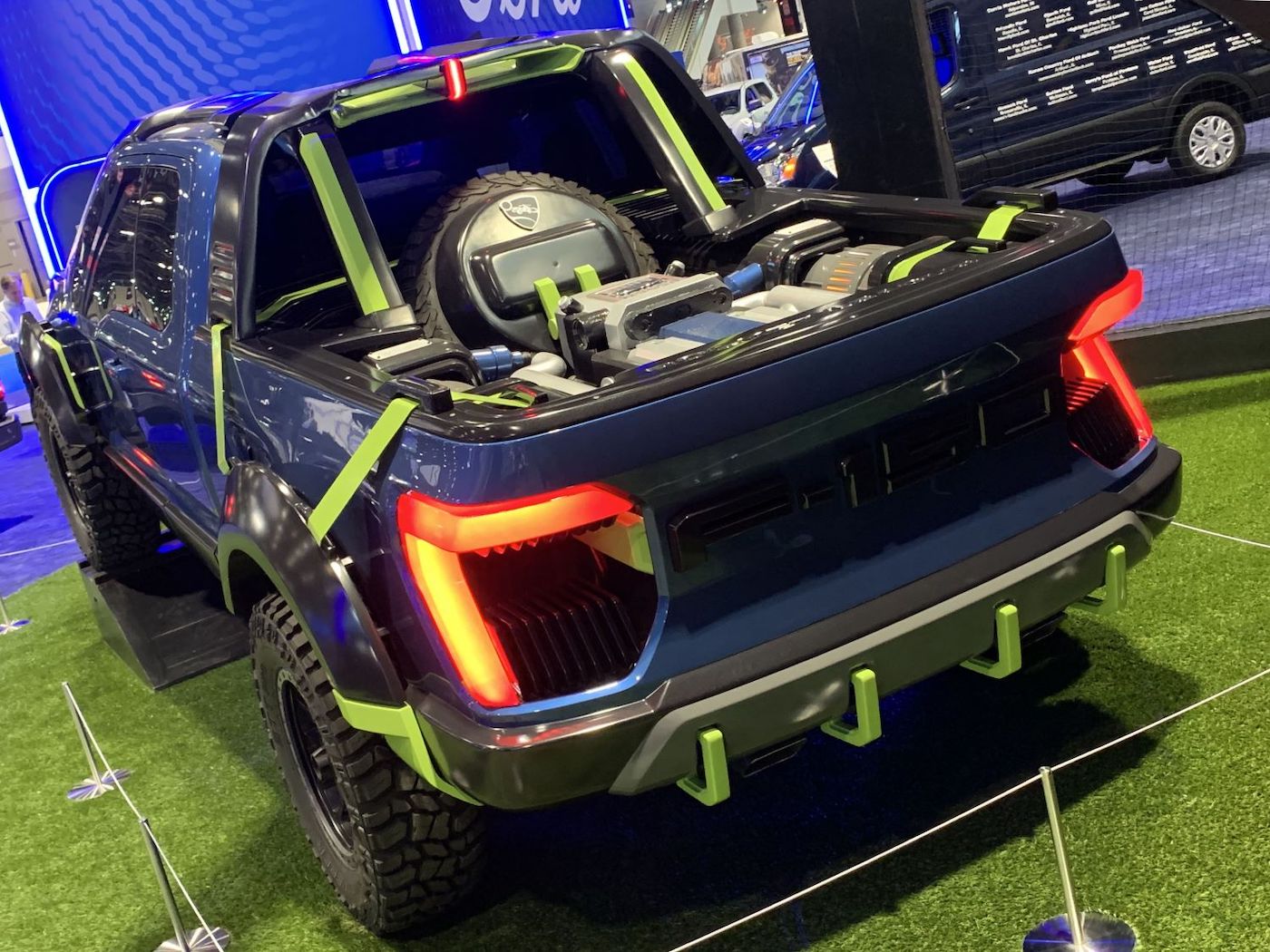 5 фактов о F-150 Rocket League фото 1 - превью