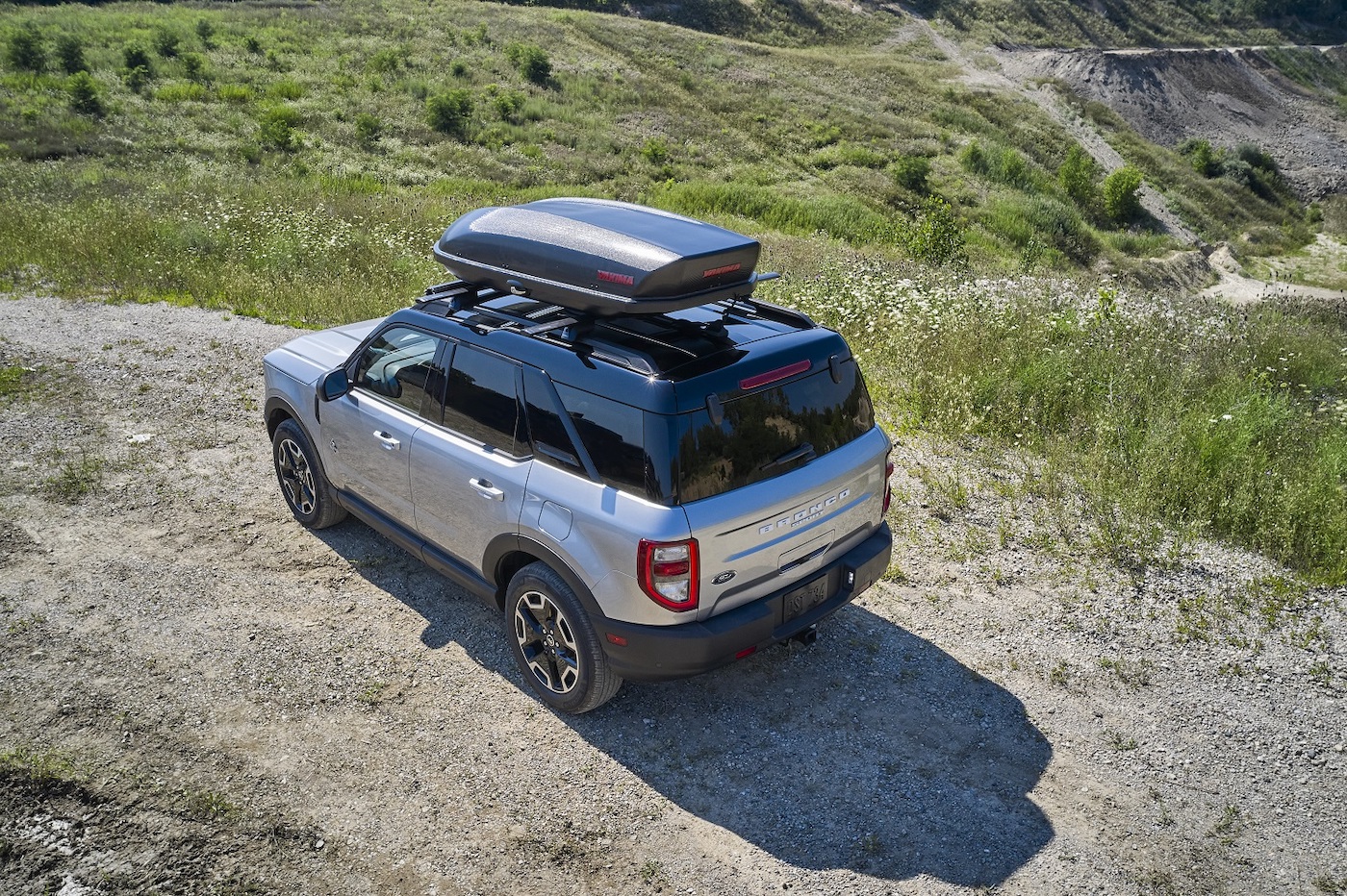 Ford Bronco догоняет Bronco Sport фото 3 - превью