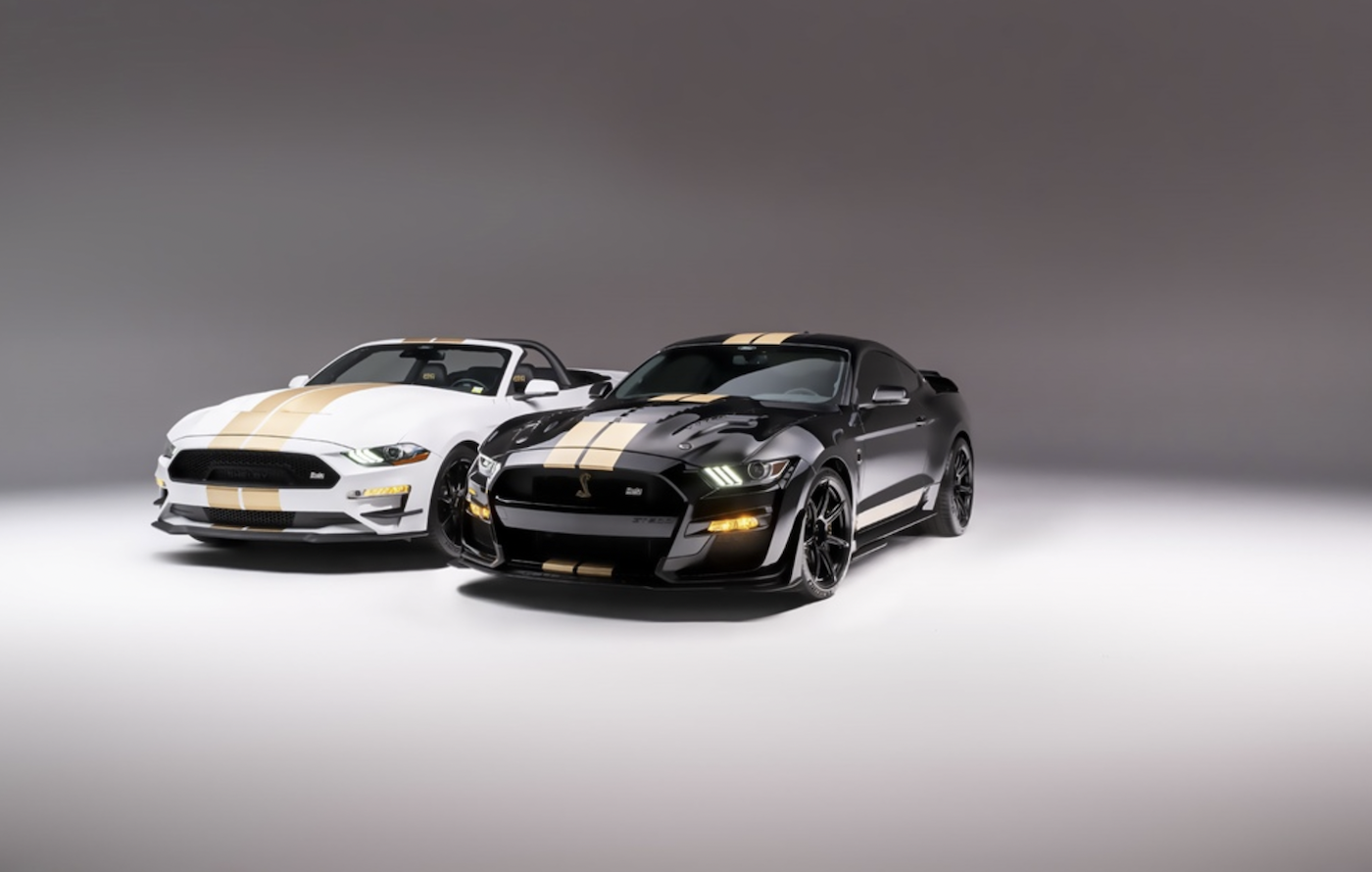 Mustang Shelby GT500-H на 900 лошадиных сил фото 1 - превью