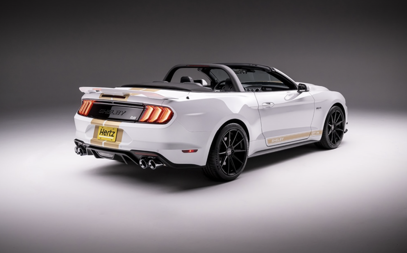 Mustang Shelby GT500-H на 900 лошадиных сил фото 3 - превью