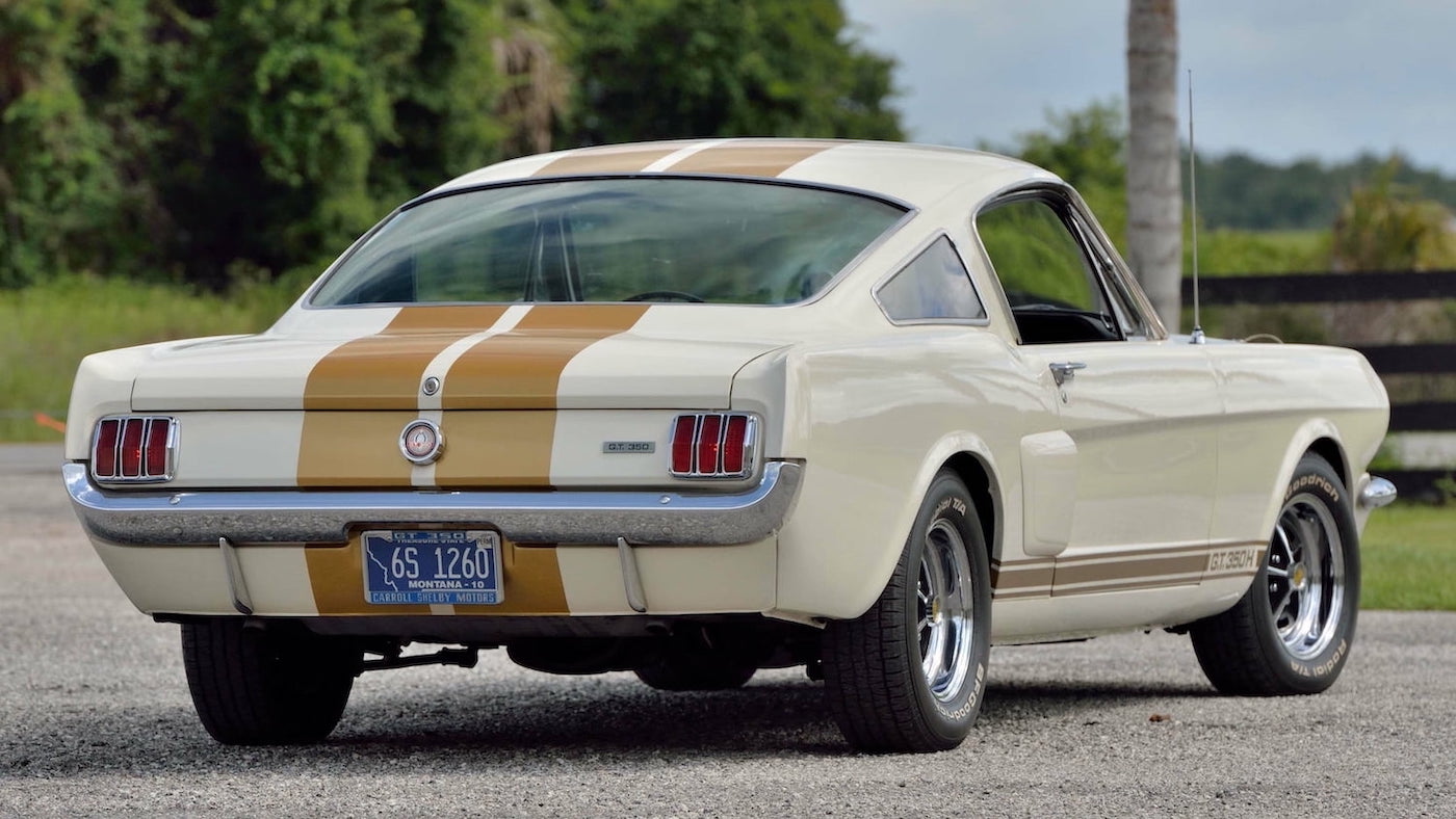 Ford Mustang Shelby GT350H 1966 года на аукционе фото 1 - превью