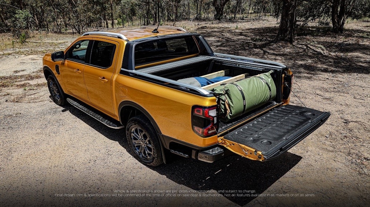 Ford Ranger и Everest получат расширенный каталог запчастей фото 1 - превью