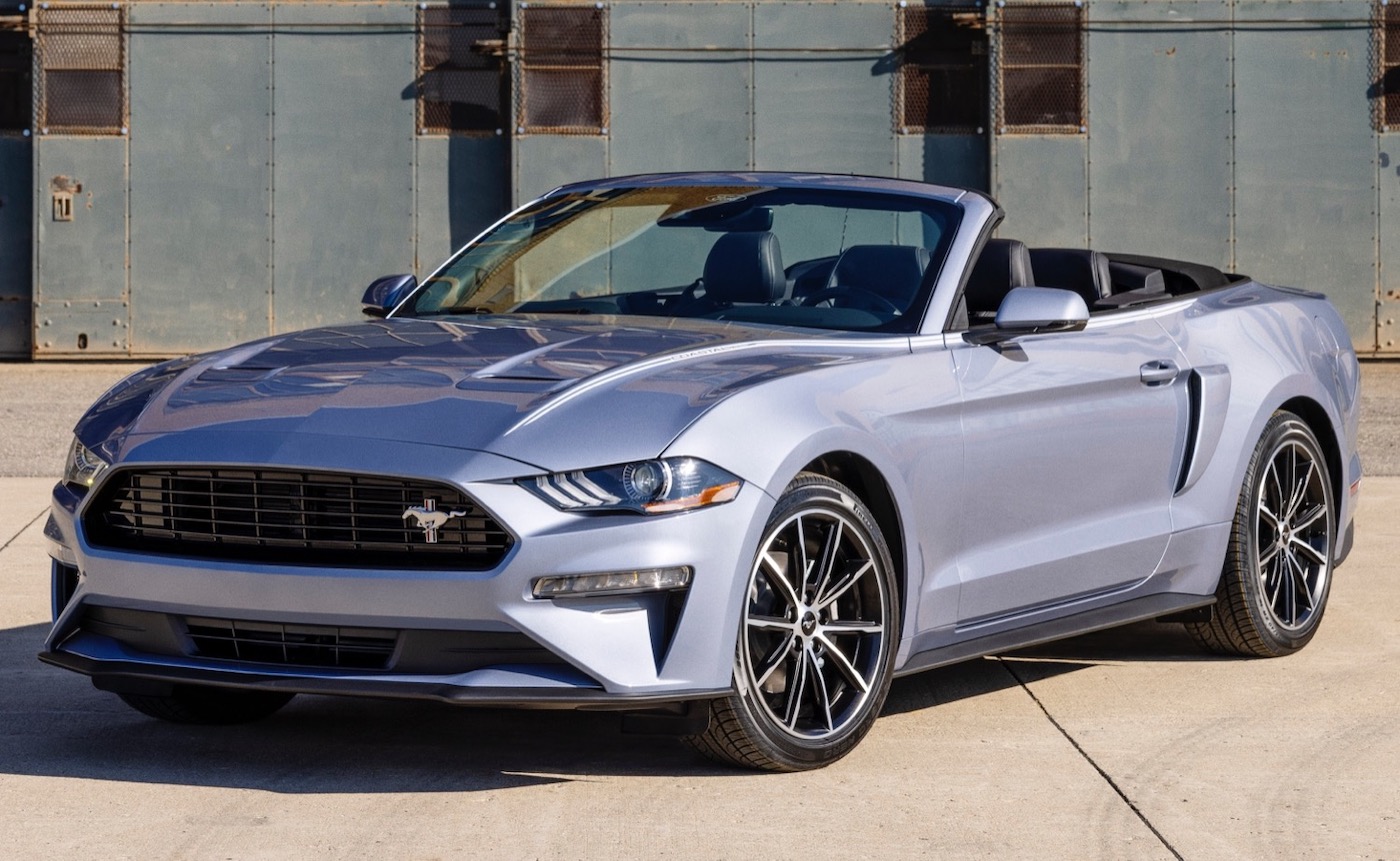 Необычный кабриолет Ford Mustang Shelby GT500 фото 1 - превью