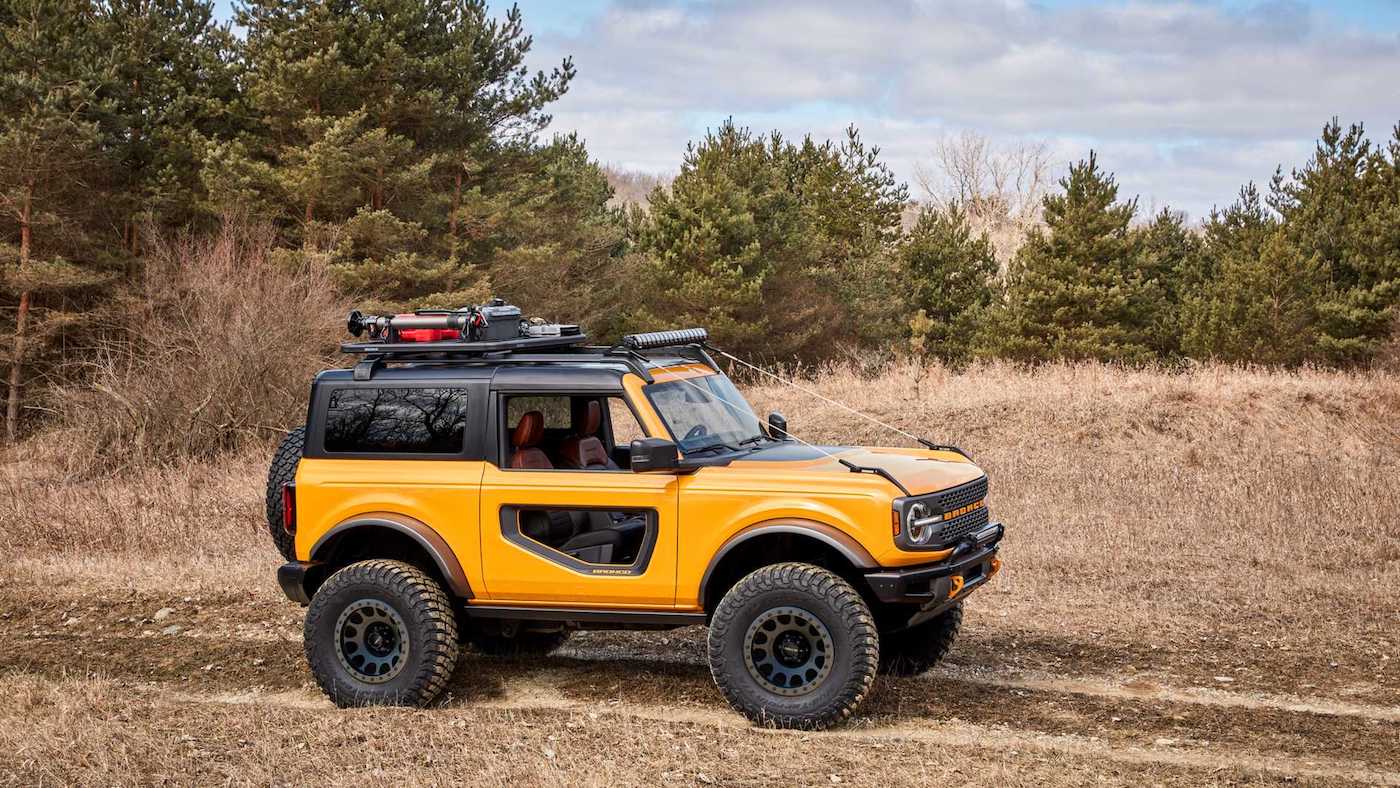 Название предстоящего варианта Bronco фото 3 - превью