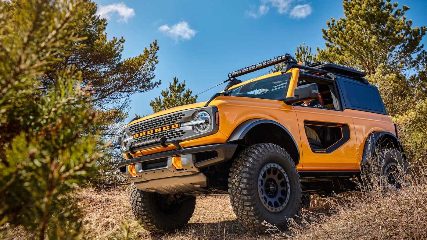 Название предстоящего варианта Bronco фото 4 - превью