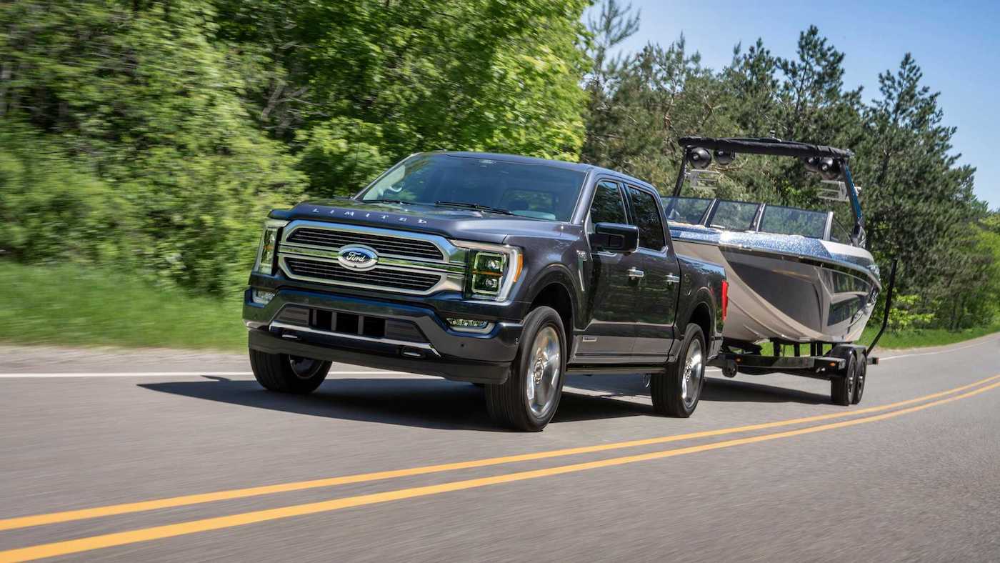 Цены на внедорожный пакет Ford F-150 FX4 2021 фото 1 - превью