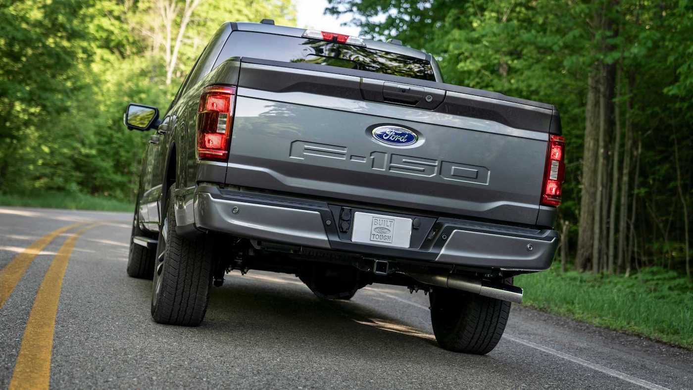 Цены на внедорожный пакет Ford F-150 FX4 2021 фото 4 - превью
