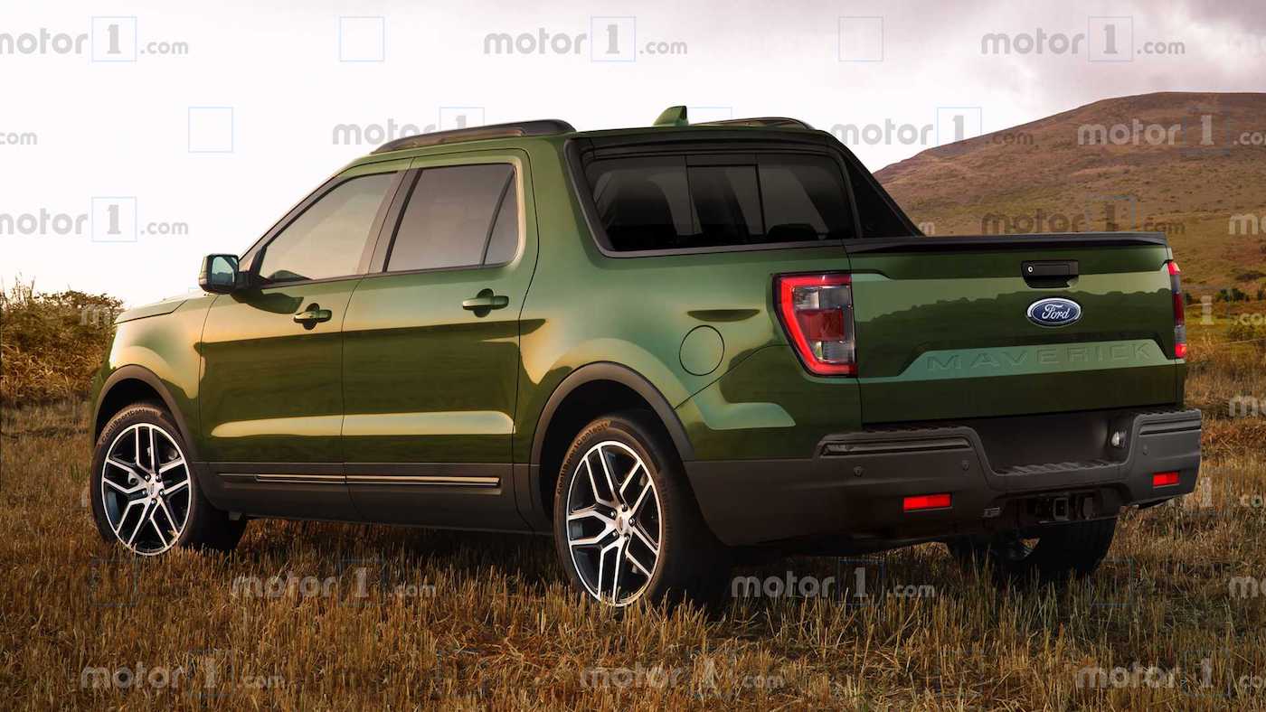 Подробности о заднем стекле Ford Maverick 2022 года фото 1 - превью