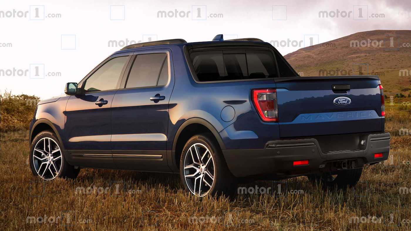 Подробности о заднем стекле Ford Maverick 2022 года фото 2 - превью