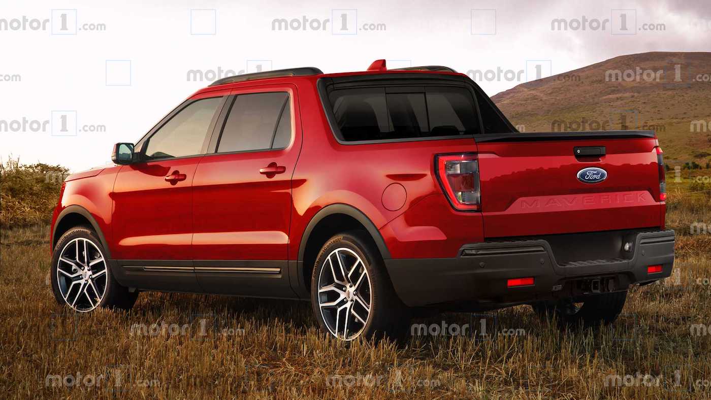 Подробности о заднем стекле Ford Maverick 2022 года фото 3 - превью