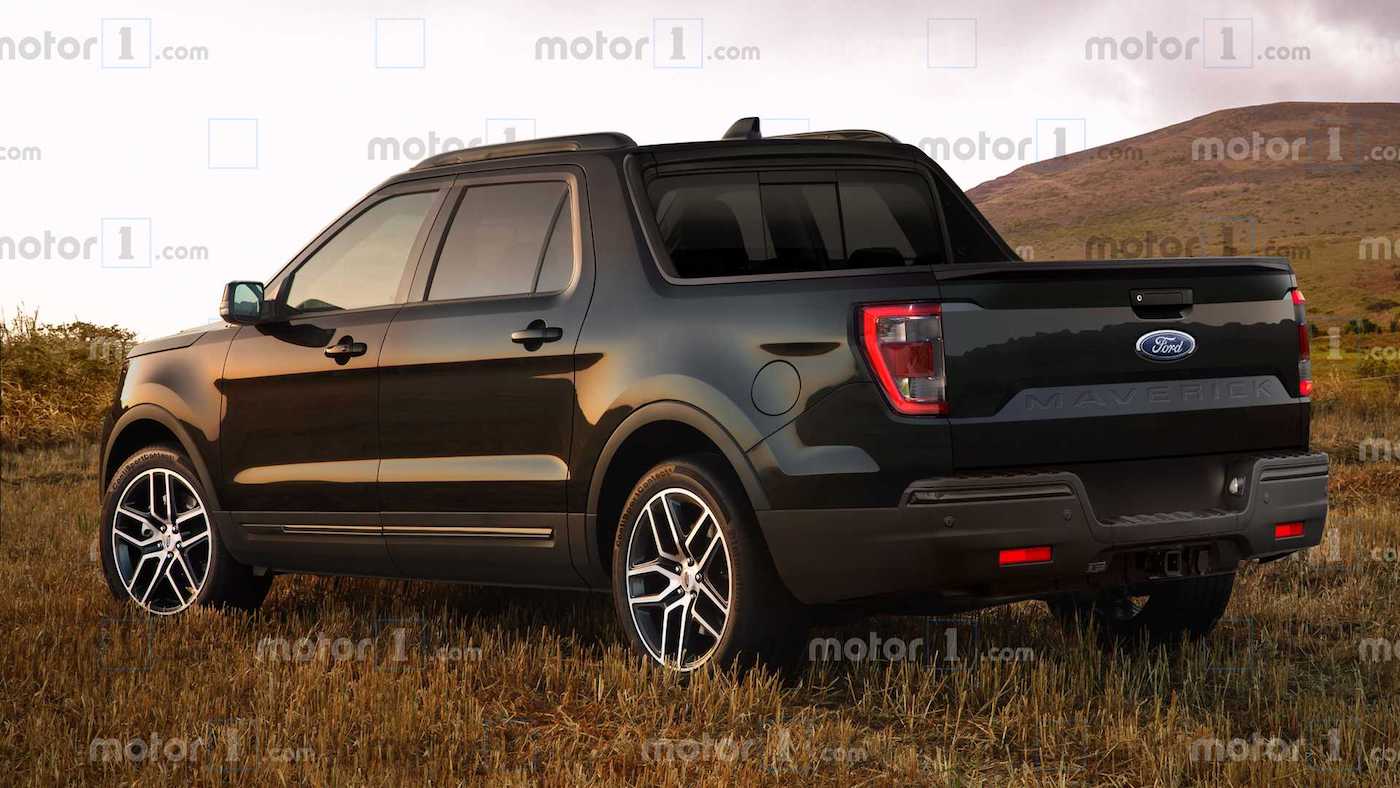 Подробности о заднем стекле Ford Maverick 2022 года фото 4 - превью