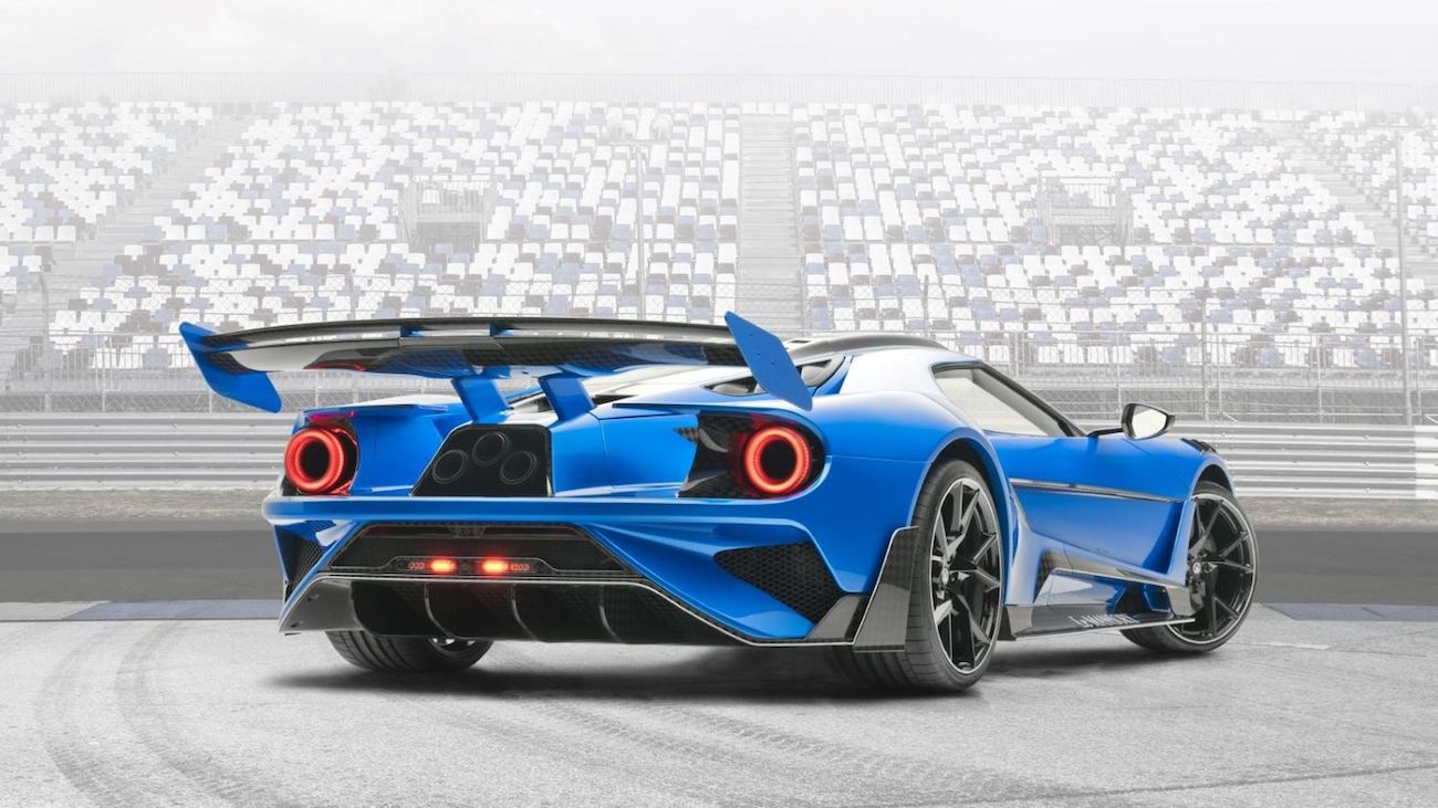 Первый Mansory Ford GT выставлен на продажу фото 2 - превью