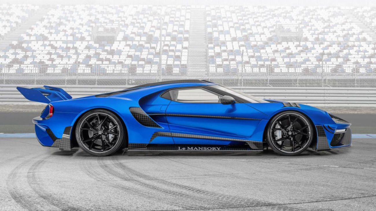 Первый Mansory Ford GT выставлен на продажу фото 3 - превью