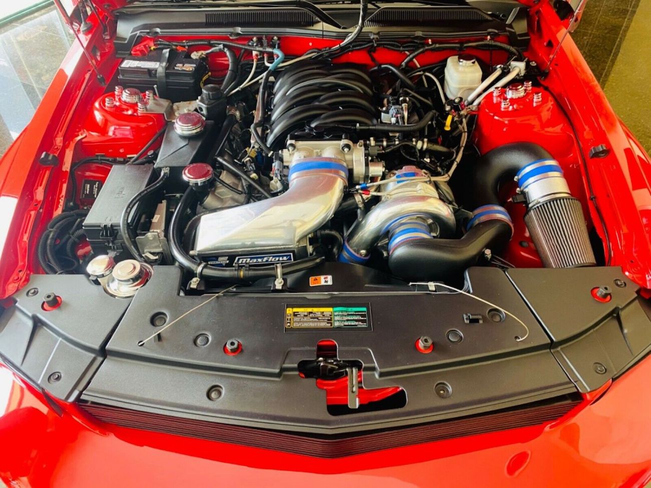 Mustang Supercharged S197 Red Mist фото 3 - превью