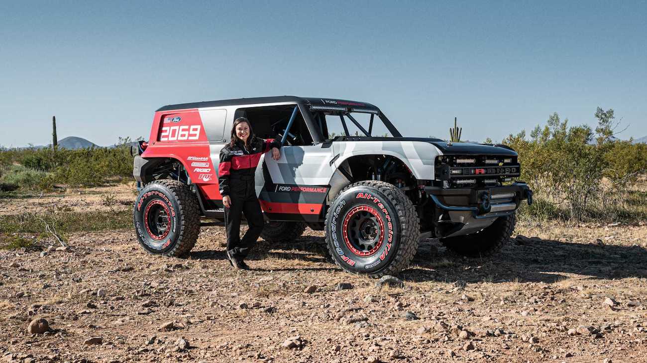Ford Bronco Raptor полностью подтвержден фото 1 - превью