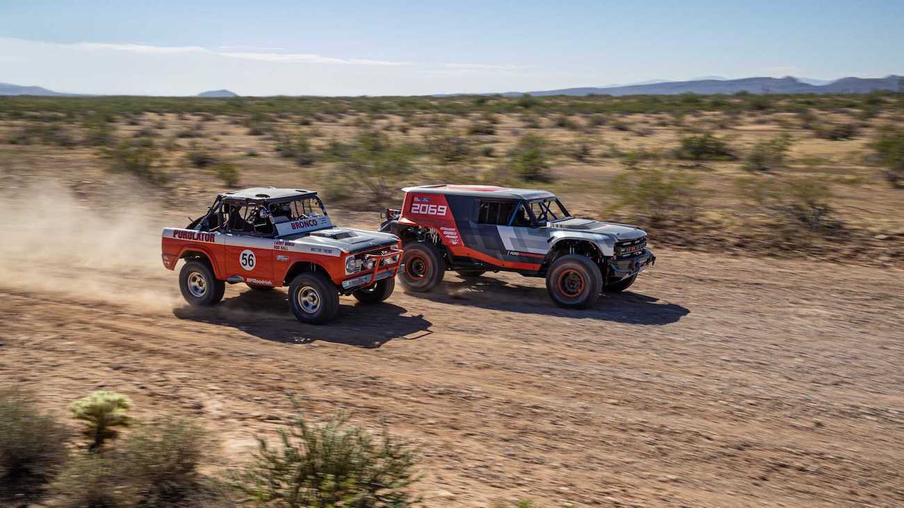 Ford Bronco Raptor полностью подтвержден фото 4 - превью