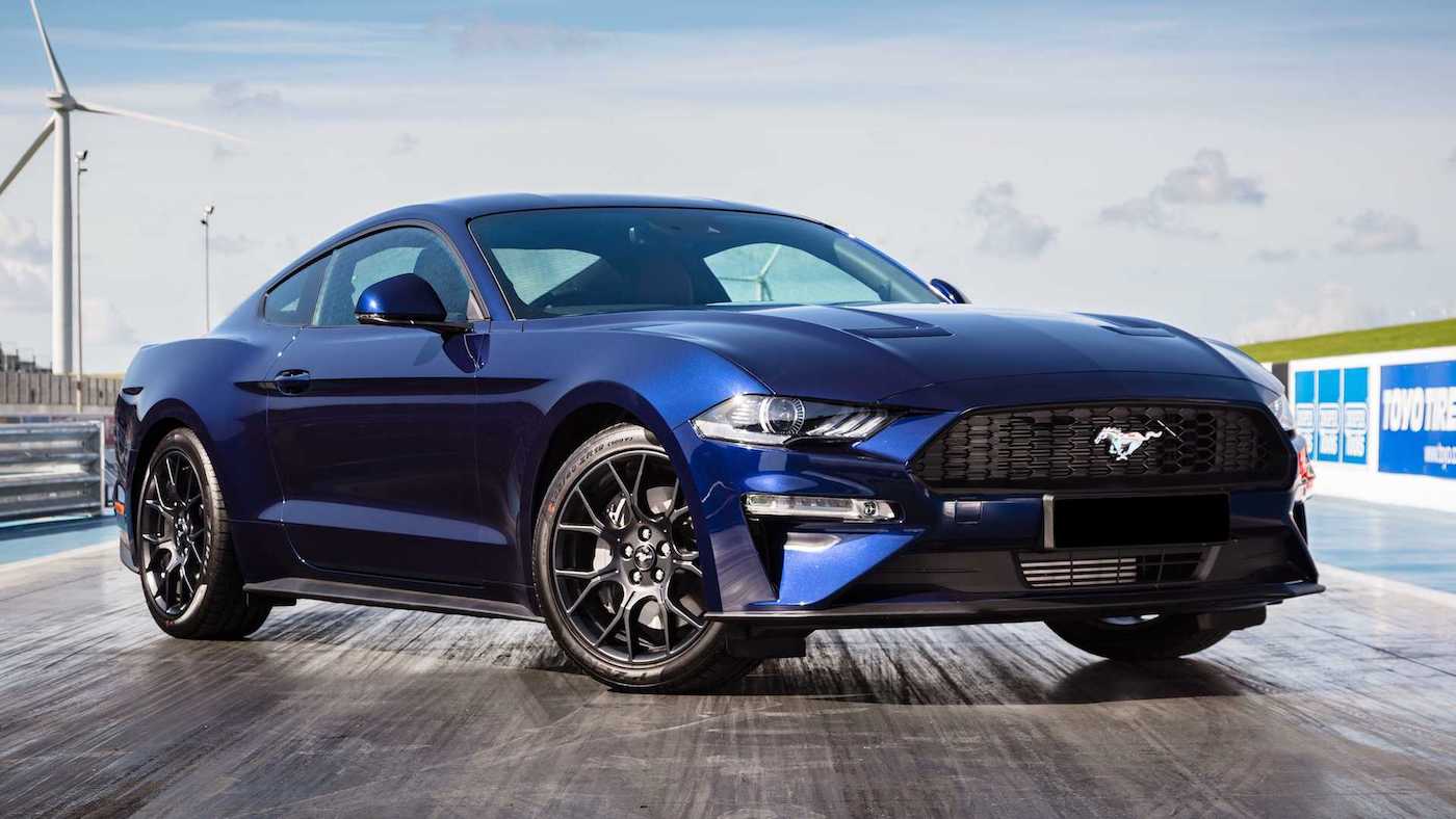 Увеличенный срок службы Ford Mustang фото 1 - превью