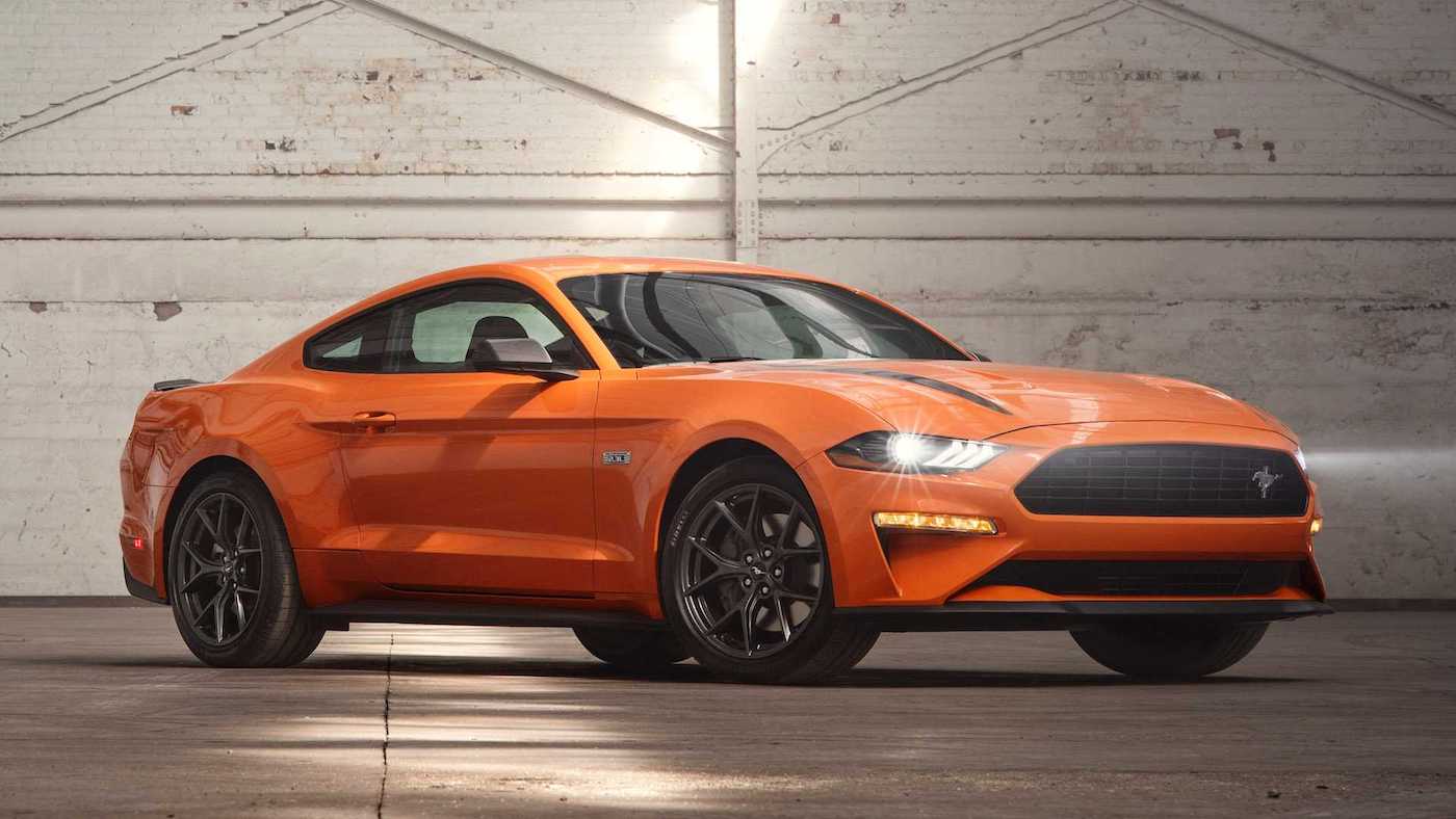 Увеличенный срок службы Ford Mustang фото 2 - превью