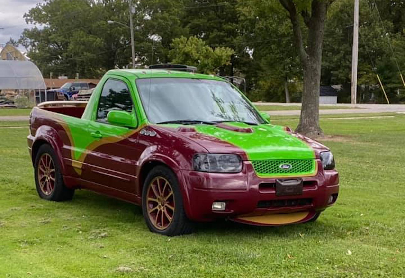 Уникальный Ford Escape 2002 года фото 4 - превью