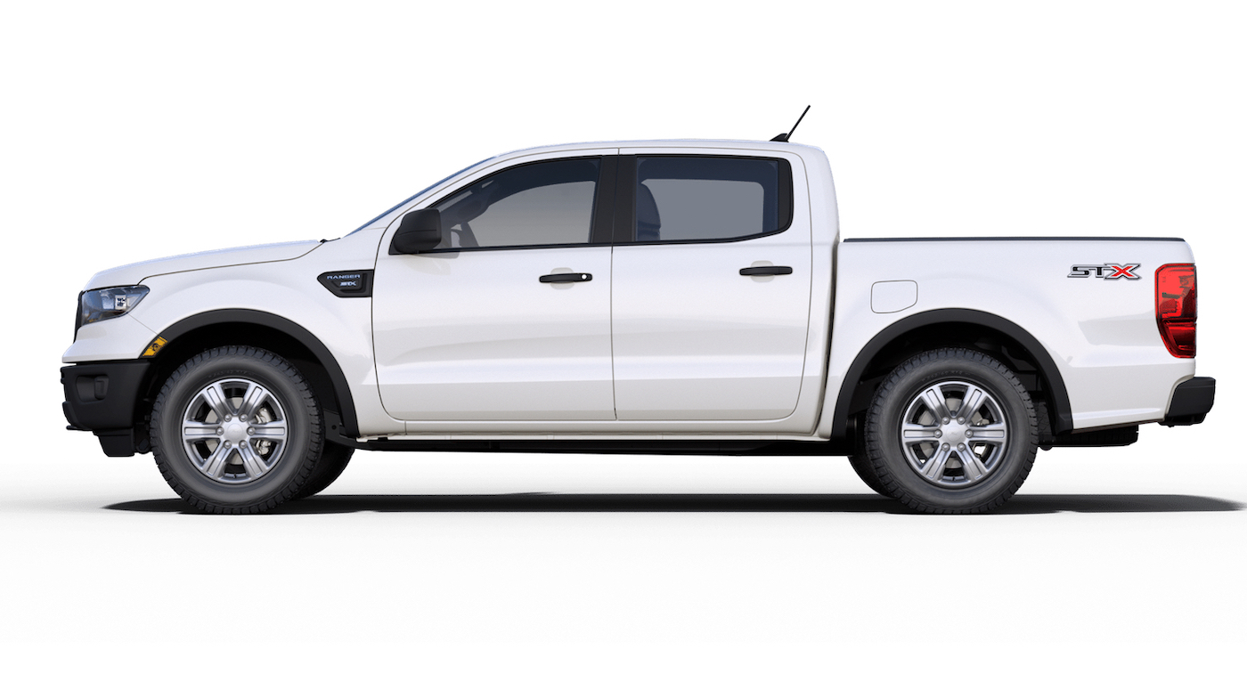 Пакет STX Special Edition для Ford Ranger 2021 года  фото 2 - превью