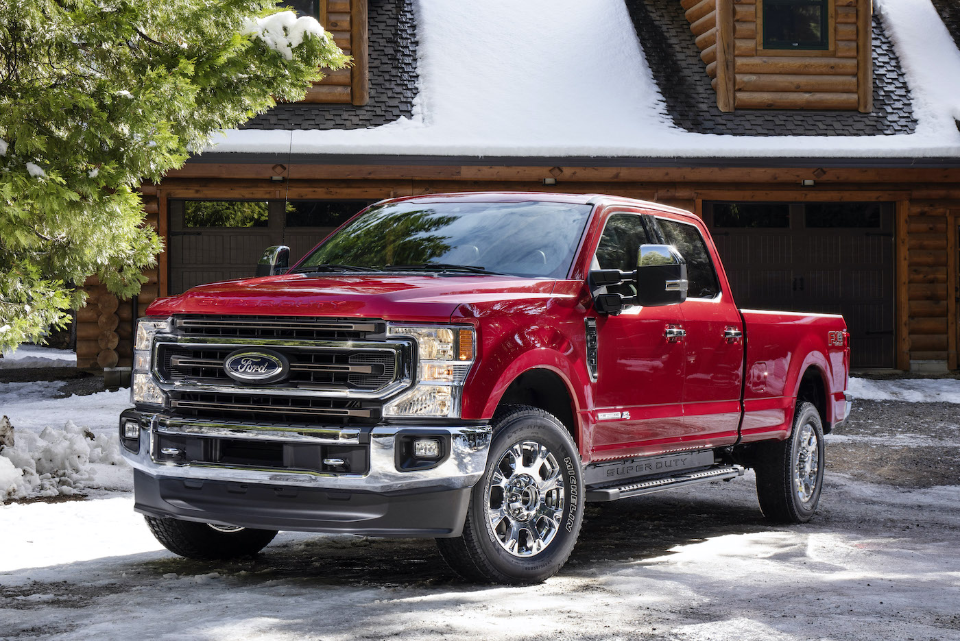 Ford Super Duty 2021 года лишился полезных функций фото 1 - превью