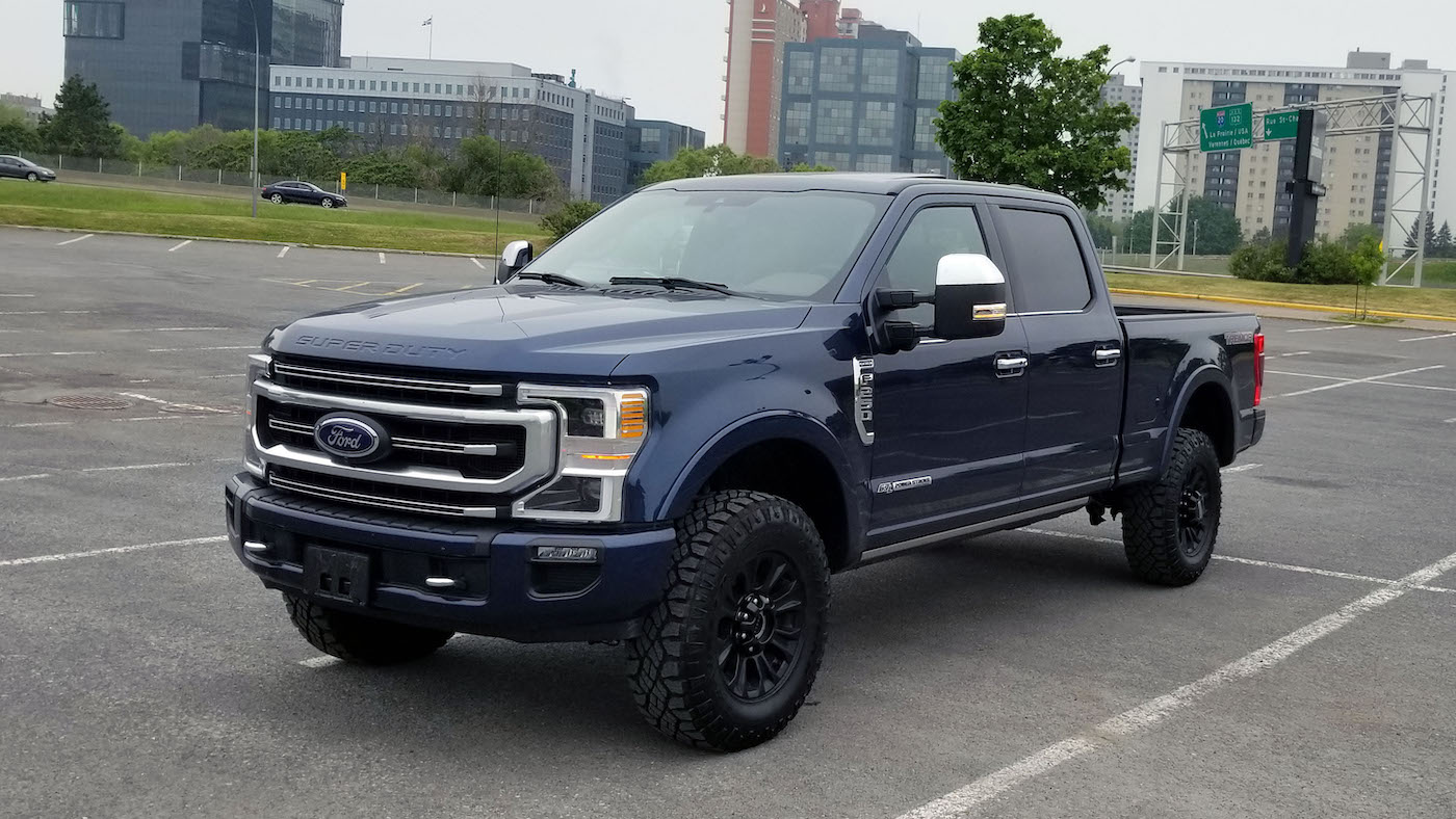 Ford Super Duty 2021 года лишился полезных функций фото 4 - превью