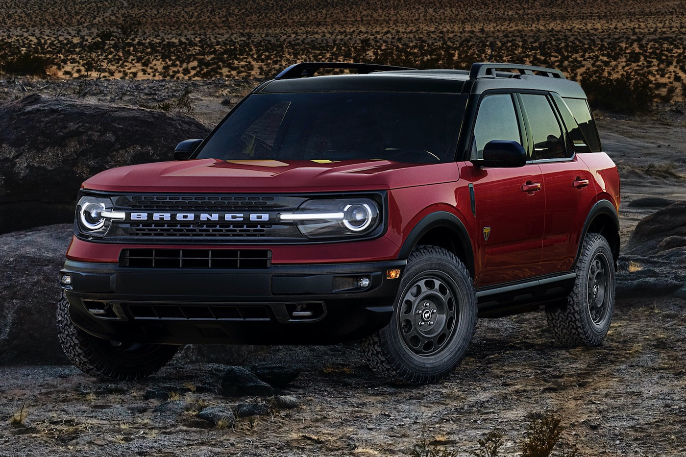 Руководство по спортивным колесам Bronco 2021 фото 1 - превью