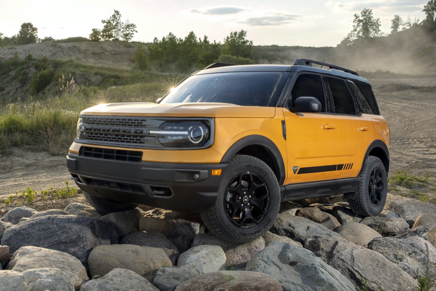 Руководство по спортивным колесам Bronco 2021 фото 2 - превью
